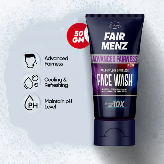 Fair Menz Advance Fairness Face wash 10X Formula Fair Menz