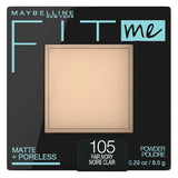 Original Maybelline - Fit Me Matte & Poreless Compact Powder
