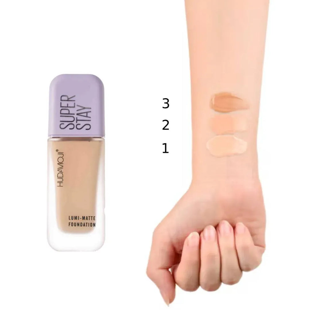 Huda Moji Super Stay Lumi Matte Foundation Huda Moji