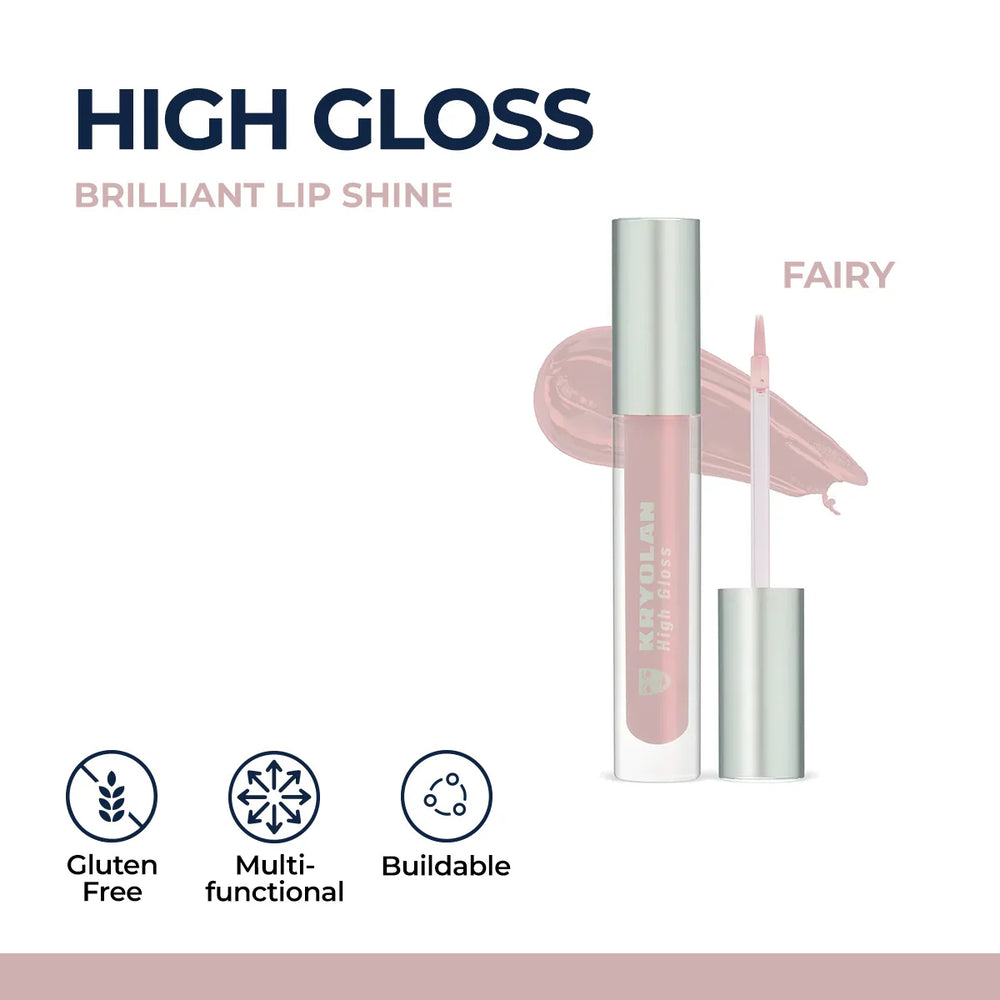 Kryolan - High Gloss Brilliant Lip Shine Kryolan