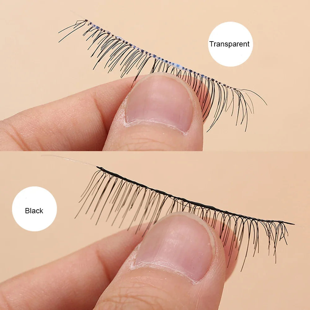False Eyelashes Glue Dark Tone Eye