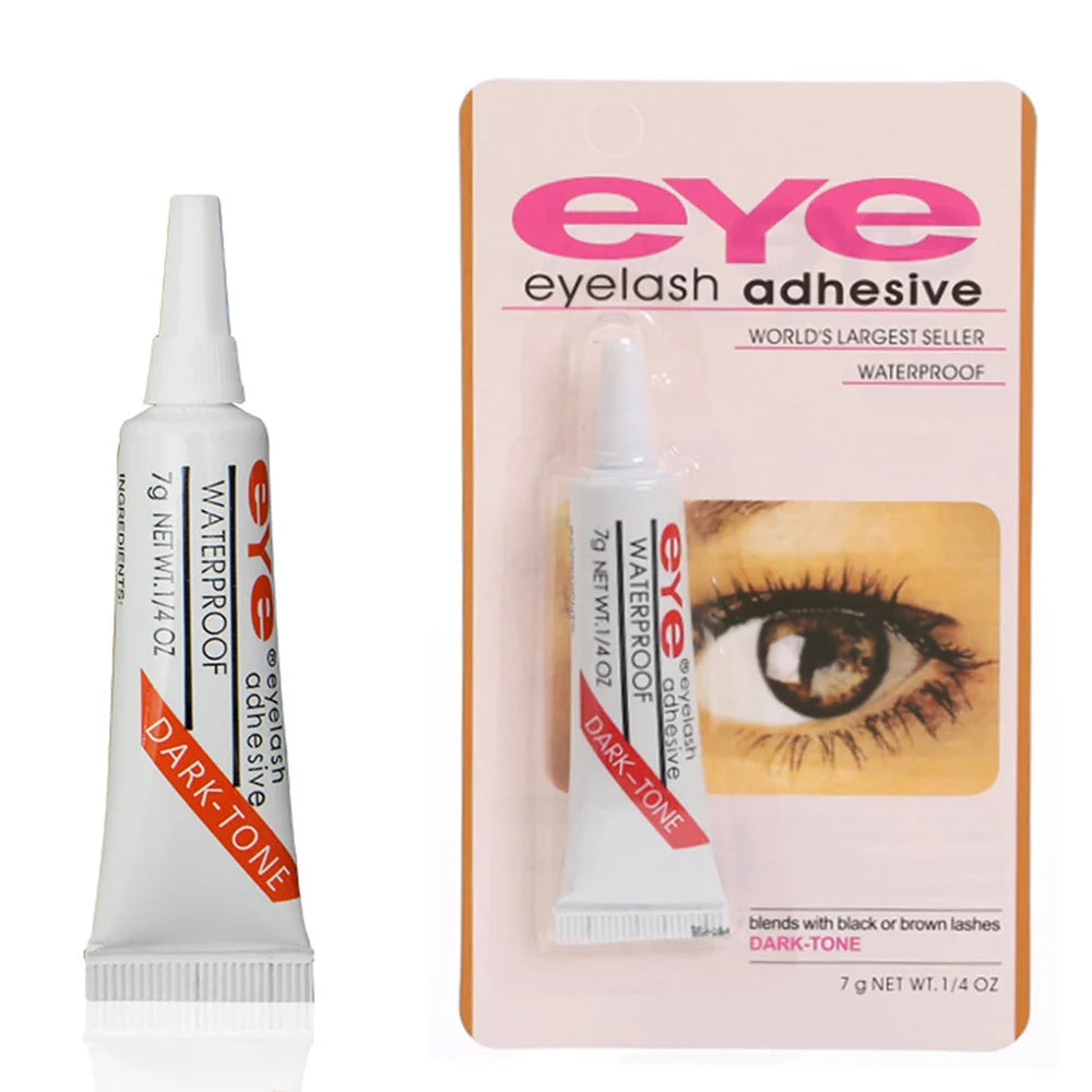 False Eyelashes Glue Dark Tone Eye