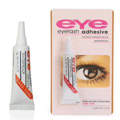 False Eyelashes Glue Dark Tone Eye