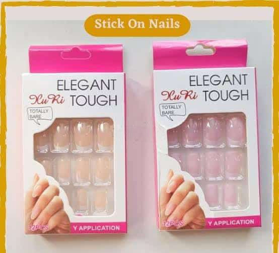 Fancy 24 PCS Assorted Fake Nails Cosmia.pk