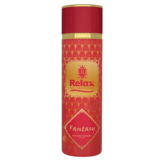 Relax Fantasy Body Spray For Women - 200ml Relax
