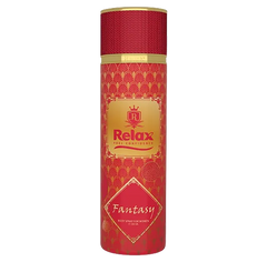 Relax Fantasy Body Spray For Women - 200ml Relax