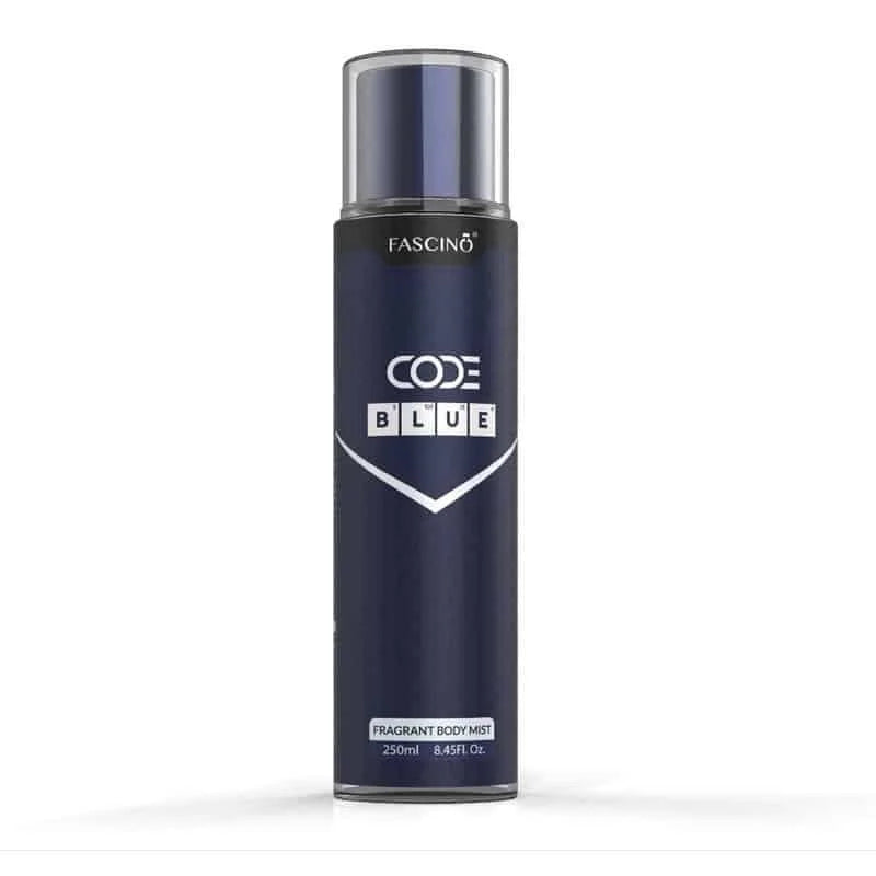 Fascino Code Blue Fragrant Body Mist 250ml Fascino