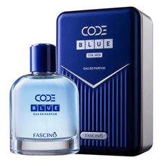 Fascino Code Blue Perfume For Men 100ml Fascino