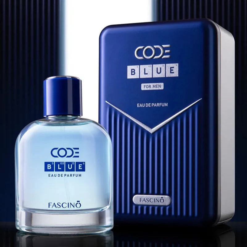 Fascino Code Blue Perfume For Men 100ml Fascino