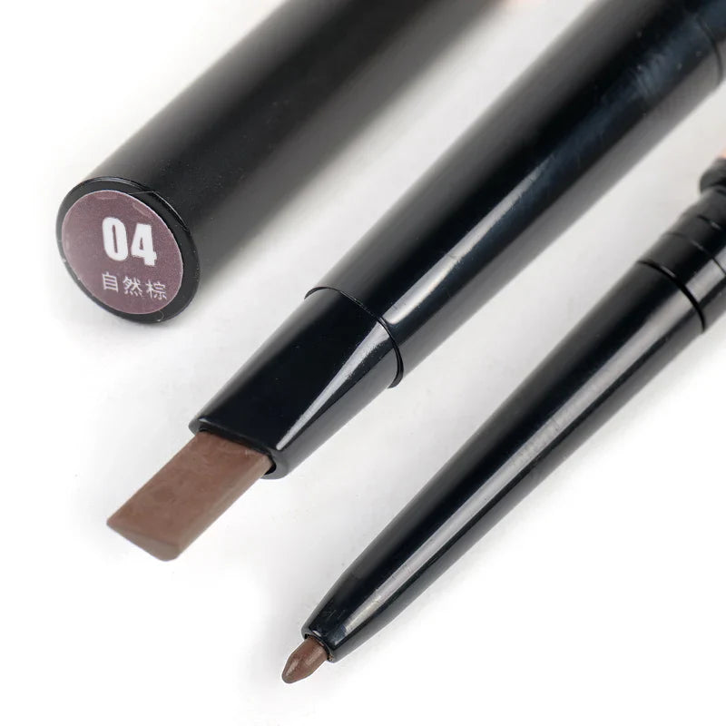 Miss Rose Fashion Gold Double-End Eyebrow Pencil Miss Rose