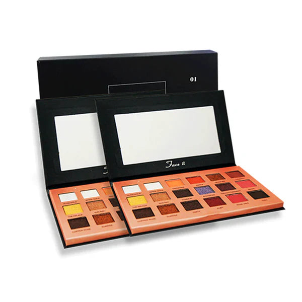 Face it Favor 18 Eyeshade Kit Face It