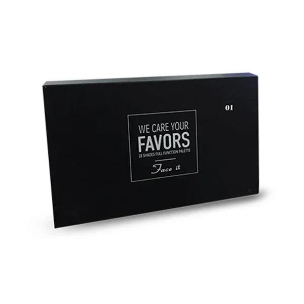 Face it Favor 18 Eyeshade Kit Face It
