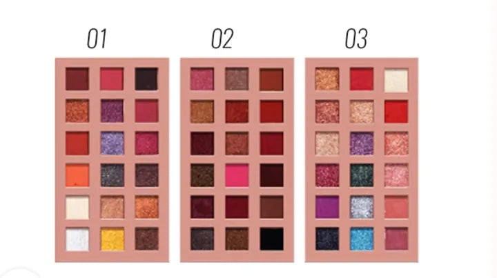Face it Favor 18 Eyeshade Kit Face It