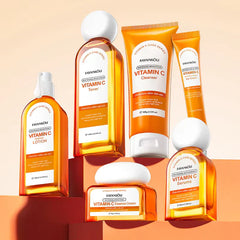 Fayankou 6 in 1 Vitamin C Facial Kit Skin Care Set FAYANKOU