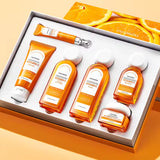 Fayankou 6 in 1 Vitamin C Facial Kit Skin Care Set