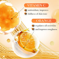 Fayankou 6 in 1 Vitamin C Facial Kit Skin Care Set FAYANKOU