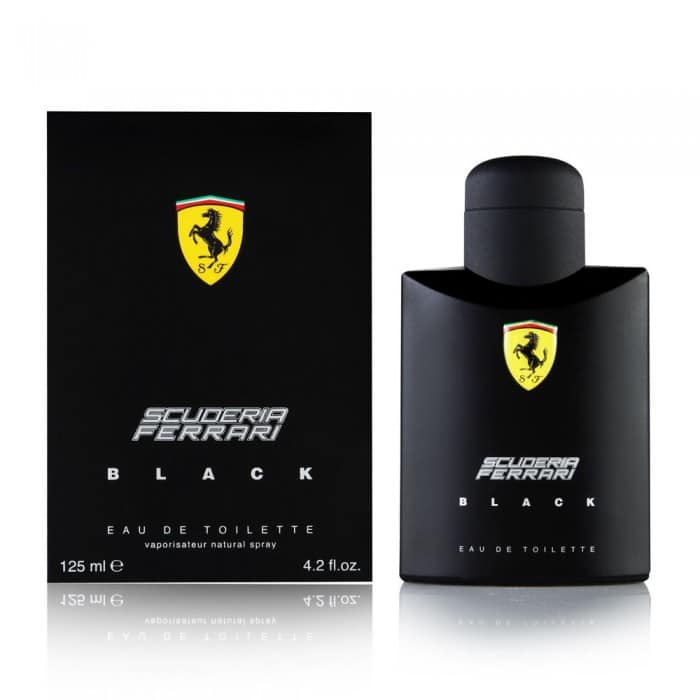 Ferrari Scuderia Black EDT for Men 125ml Ferrari