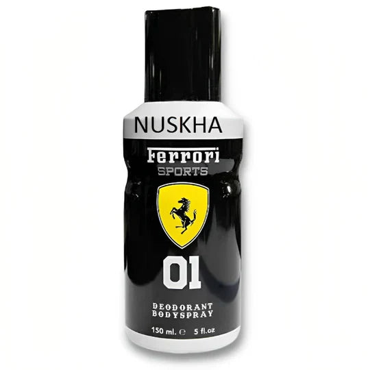 Ferrari Sports 01 Deodorant Body Spray – 150ml Ferrari