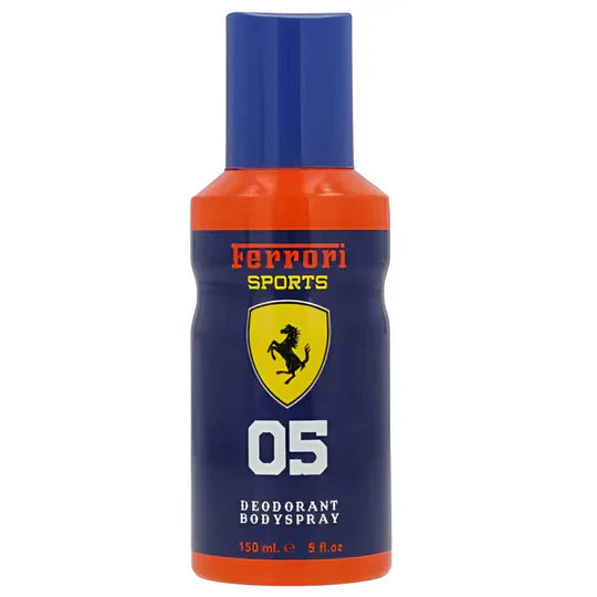 Ferrari Sports 05 Deodorant Body Spray – 150ml Ferrari