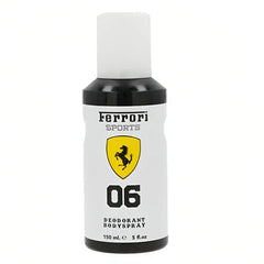 Ferrari Sports 06 Deodorant Body Spray – 150ml Ferrari