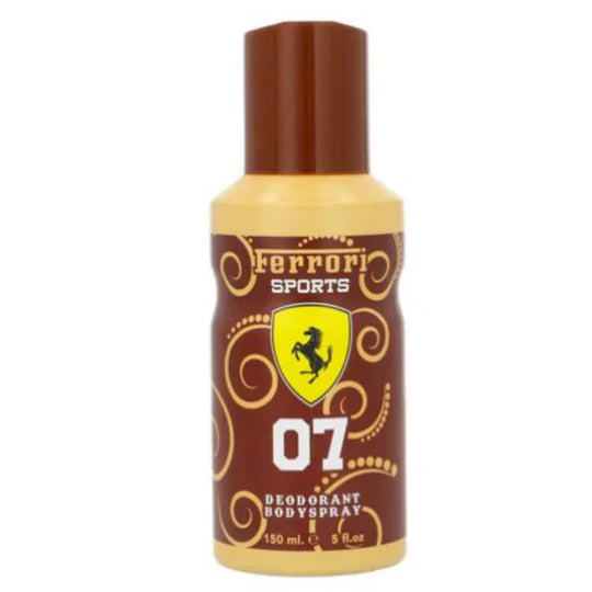 Ferrari Sports 07 Deodorant Body Spray – 150ml Ferrari