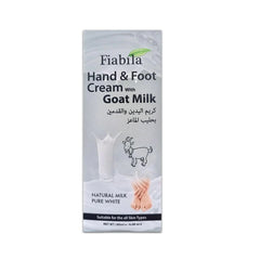 Fiabila Hand & Foot Cream with Goat Milk Fiabila