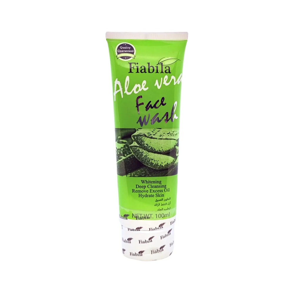 Fiabila Aloe Vera Face Wash, 100ml Fiabila