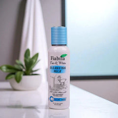 Fiabila Fair & White Cleansing Milk - 120ml Fiabila