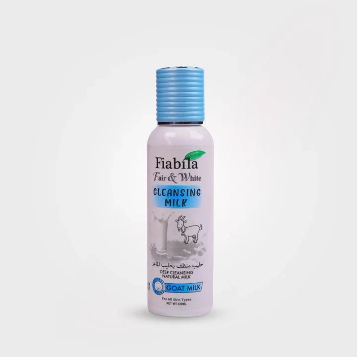 Fiabila Fair & White Cleansing Milk - 120ml Fiabila