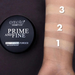 Emelie Prime & Fine Compact Powder Emelie