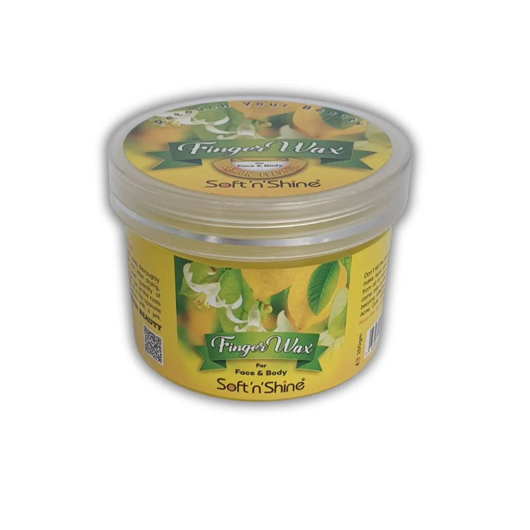Soft n Shine Finger Wax - 150g Soft n Shine