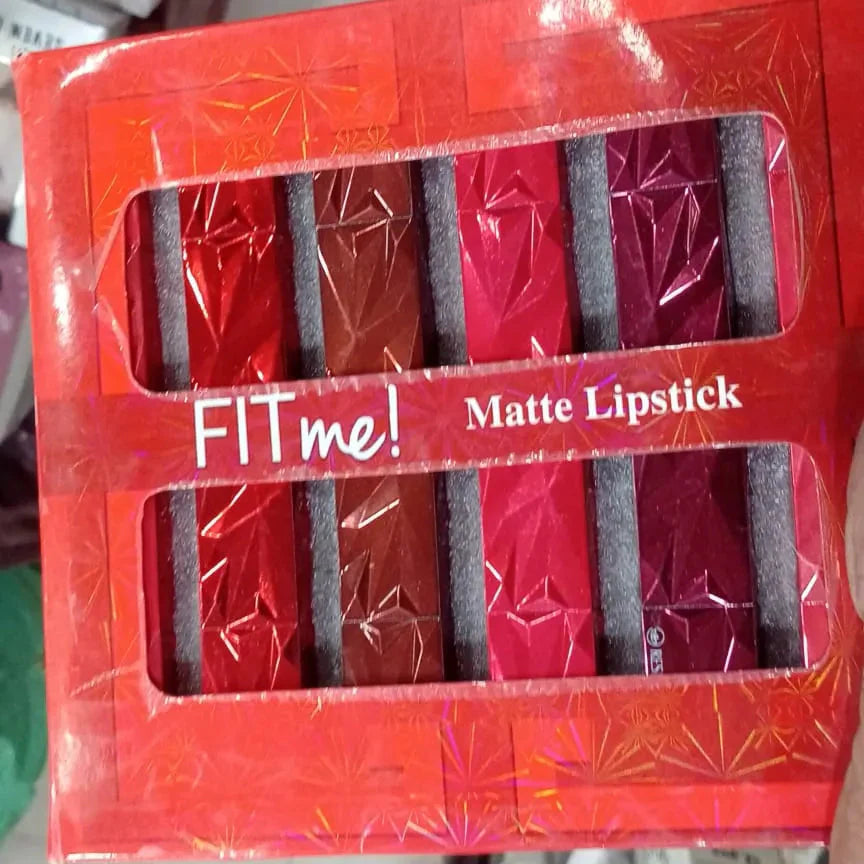 Fit Me Matte Lipsticks 12 Pcs Set Maybelline