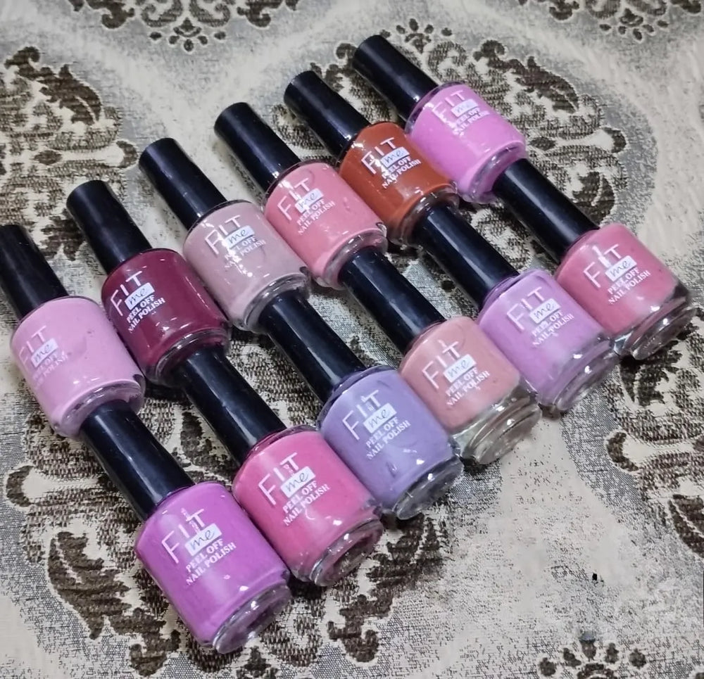 Fit me Peel Off Nail Polish Fit me