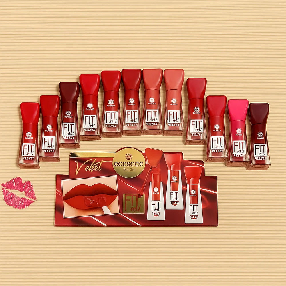 Fit me Velvet Lip Gloss- 12 Pcs Cosmia.pk