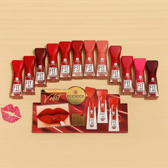 Fit me Velvet Lip Gloss- 12 Pcs Cosmia.pk