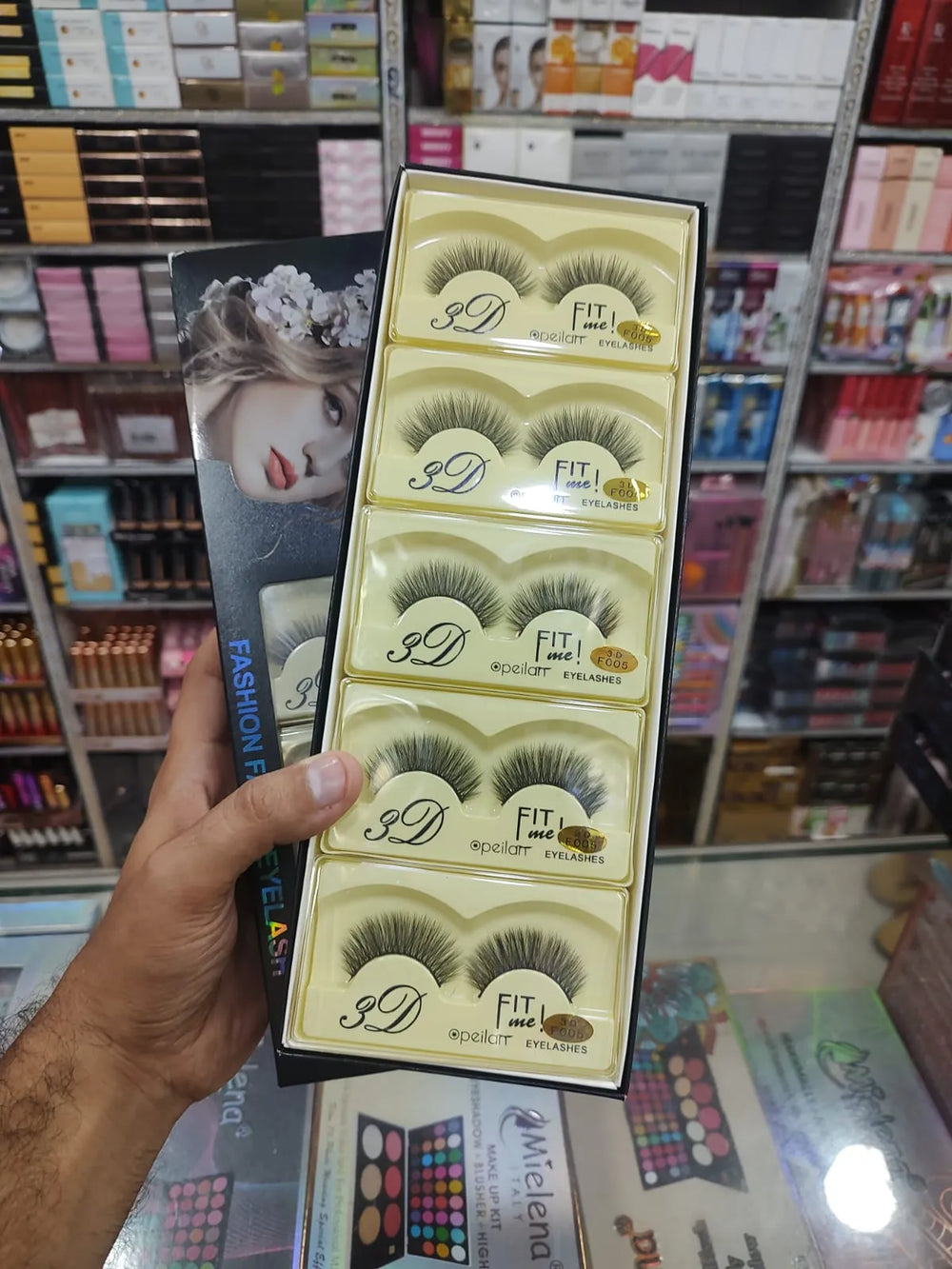 Fit me 3D Handmade Eyelashes Fit me