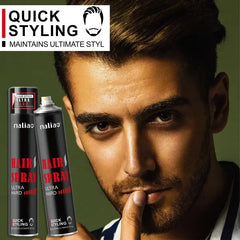 Maliao Fixing Hair Spray  For Quick Styling For Men Long Lasting - 420ml Maliao