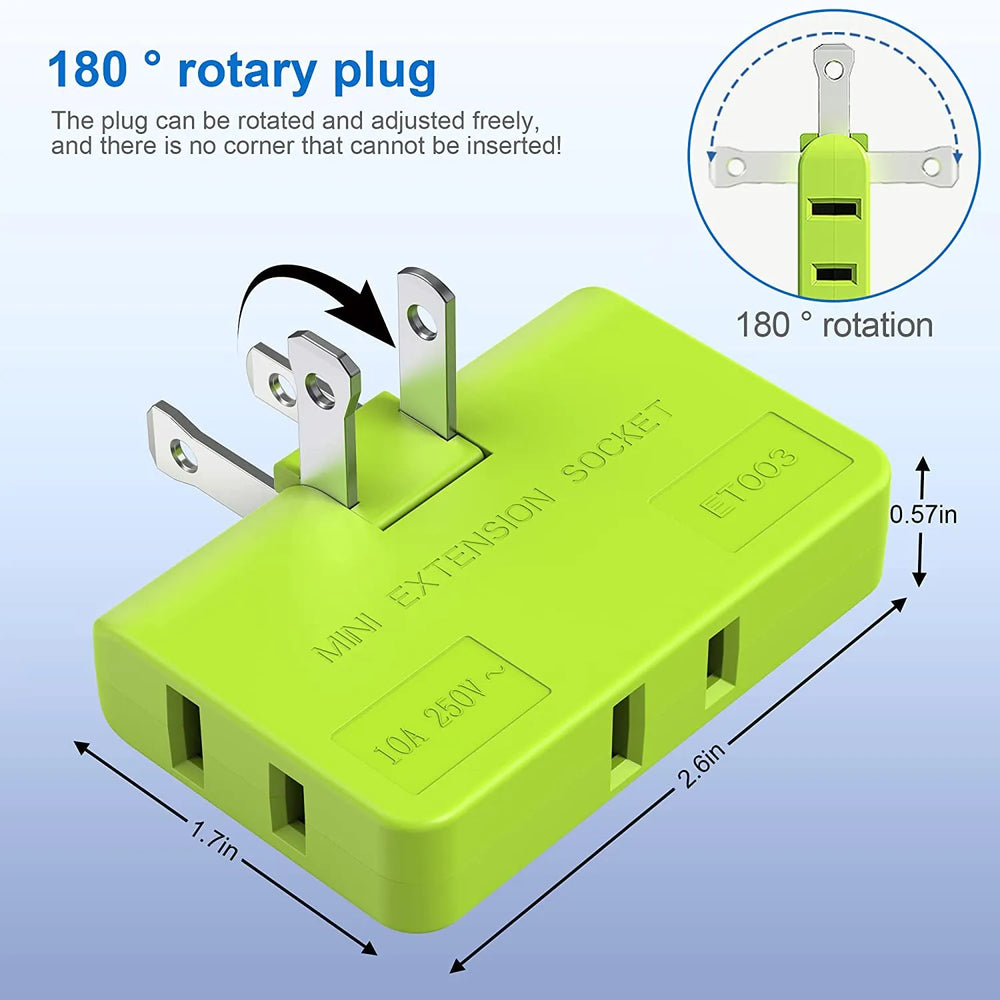 Flat Wall Plug Adapter Cosmia.pk