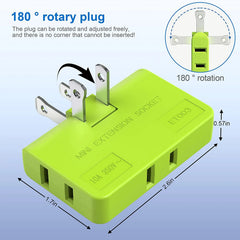Flat Wall Plug Adapter Cosmia.pk