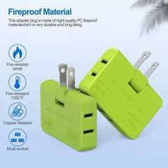 Flat Wall Plug Adapter Cosmia.pk