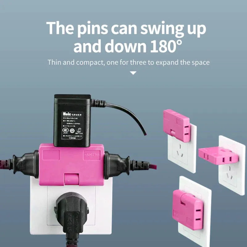 Flat Wall Plug Adapter Cosmia.pk