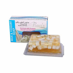 HEMANI HERBAL Fleur's Milk & Yoghurt Soap - 100gm Hemani Herbal