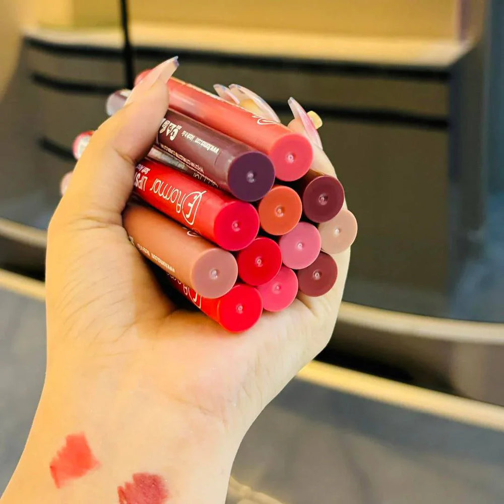 Flormar Lipstick Stylist Soft And Creamy Texture Lip Crayons Fflomror