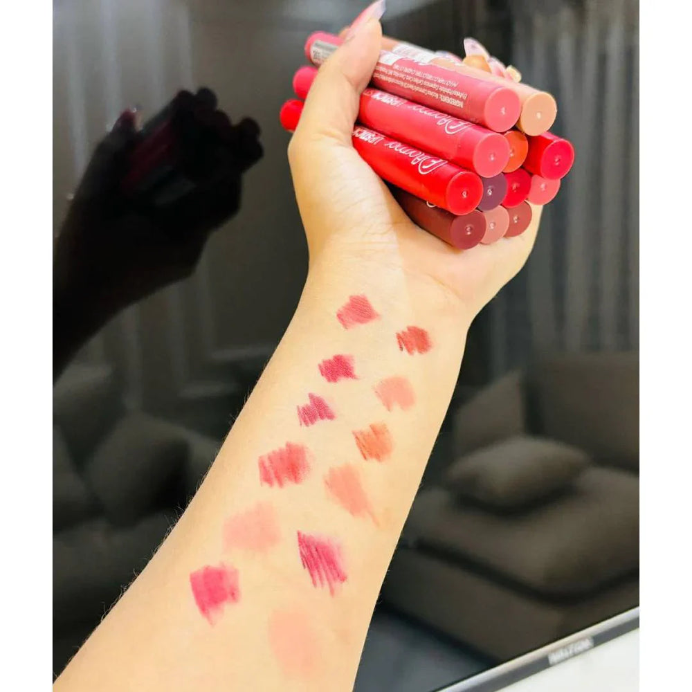 Flormar Lipstick Stylist Soft And Creamy Texture Lip Crayons Fflomror