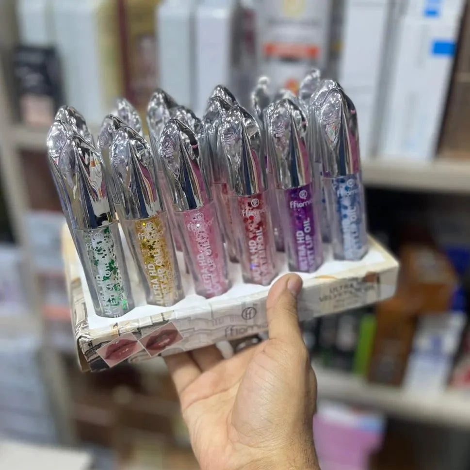 Fflormar Pink Magic Lip Gloss Fflormar