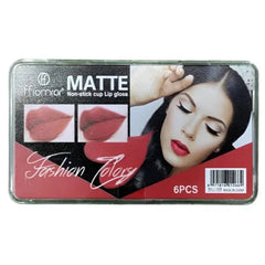 Flormar High Pigment Lipgloss, Pack of 6 Flormar