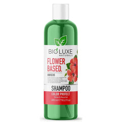 Bioluxe Naturals Flower-Based Shampoo 480ml Bioluxe Naturals