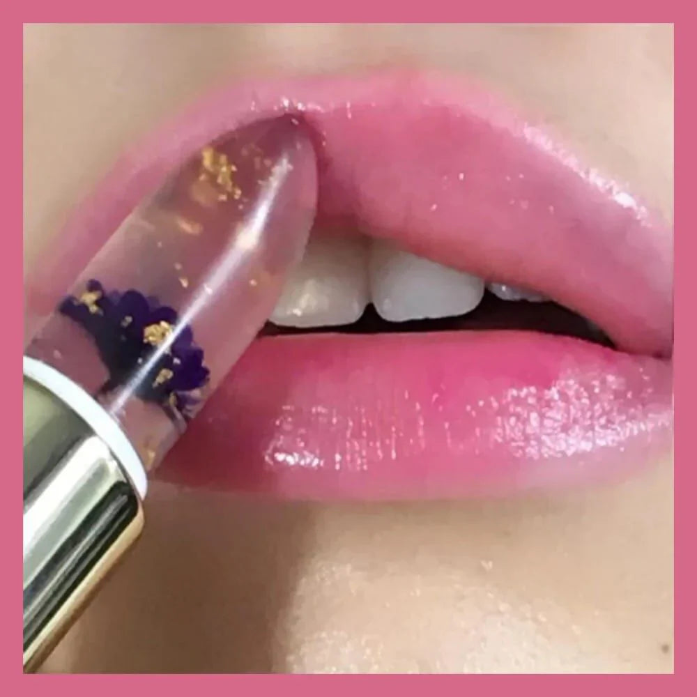 Mocallure Flower Jelly Transparent Lipstick Each Mocallure