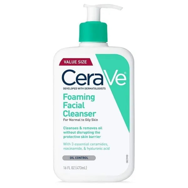 Cerave Foaming Facial Cleanser - 473ml CeraVe