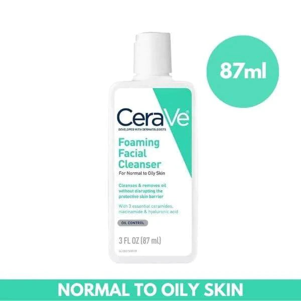 CeraVe Foaming Facial Cleanser 237ml CeraVe